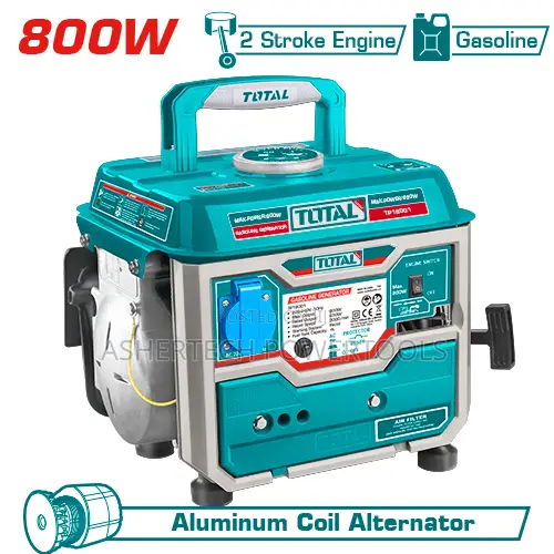 Total Tp18001-8 Gasoline Generator 800w