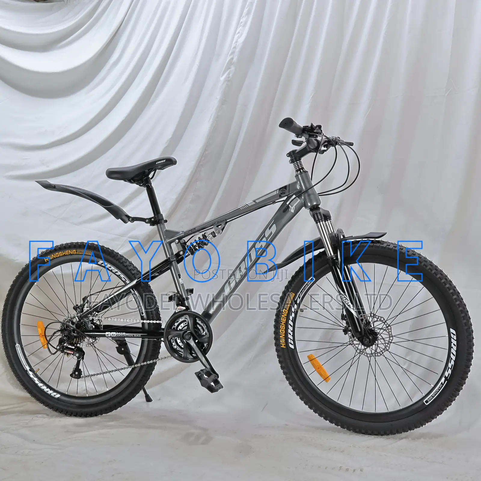 Cross 26” Mountain Bike – Comfortable Ride With Ergonomic Design