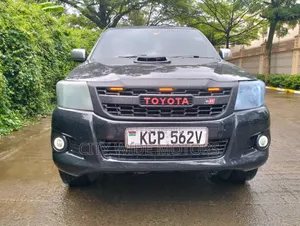 Toyota Hilux 2011 Black