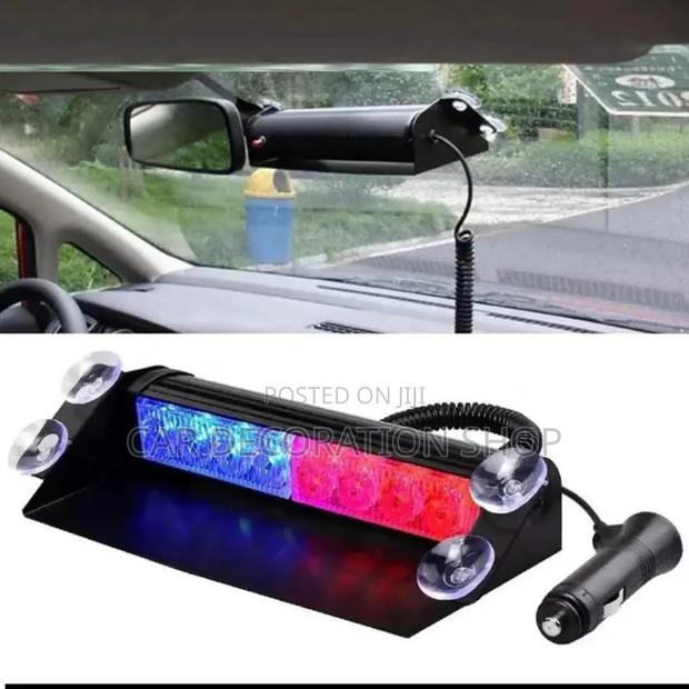 Dash/Windshield Flasher Emergency Hazard Signaling Vip Light