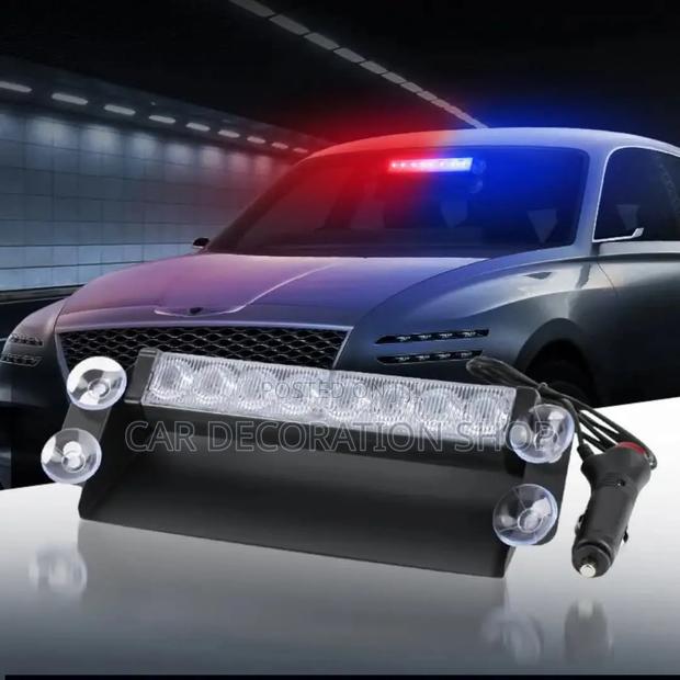 Dashboard High Intensity Leds Lights in Red and Blue Color