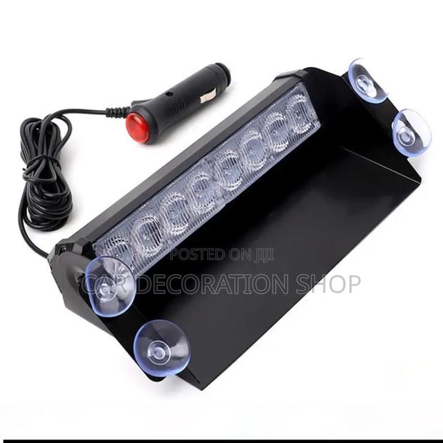 Dashboard High Intensity Leds Lights in Red and Blue Color - thumbnail 2