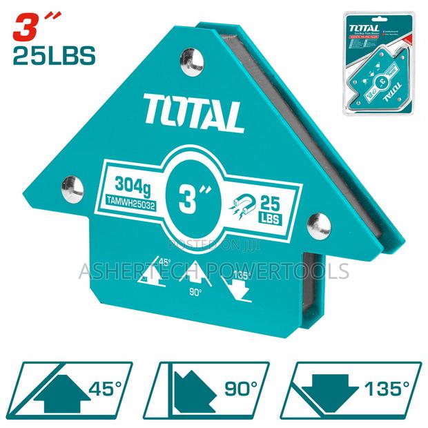 Total Tamwh25032 Magnetic Welding Holder 25lbs