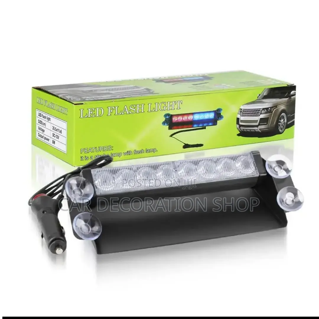 Dashboard Windscreen Light With Multiple Flash Pattern Lights