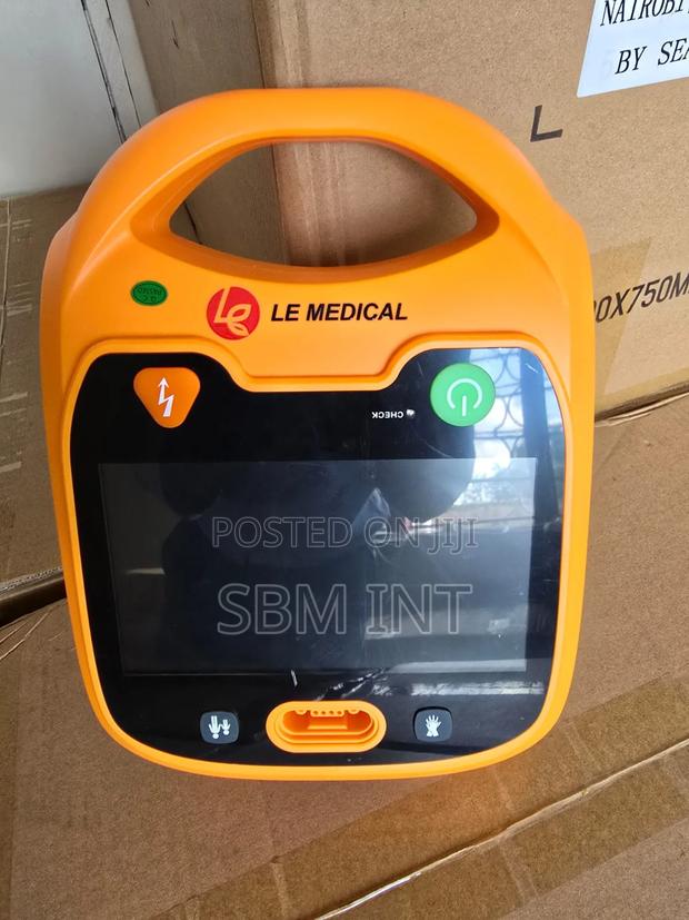 Aed Defibrillator - main view