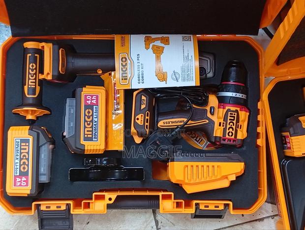 Cordless 2pcs Combo Kit - main view