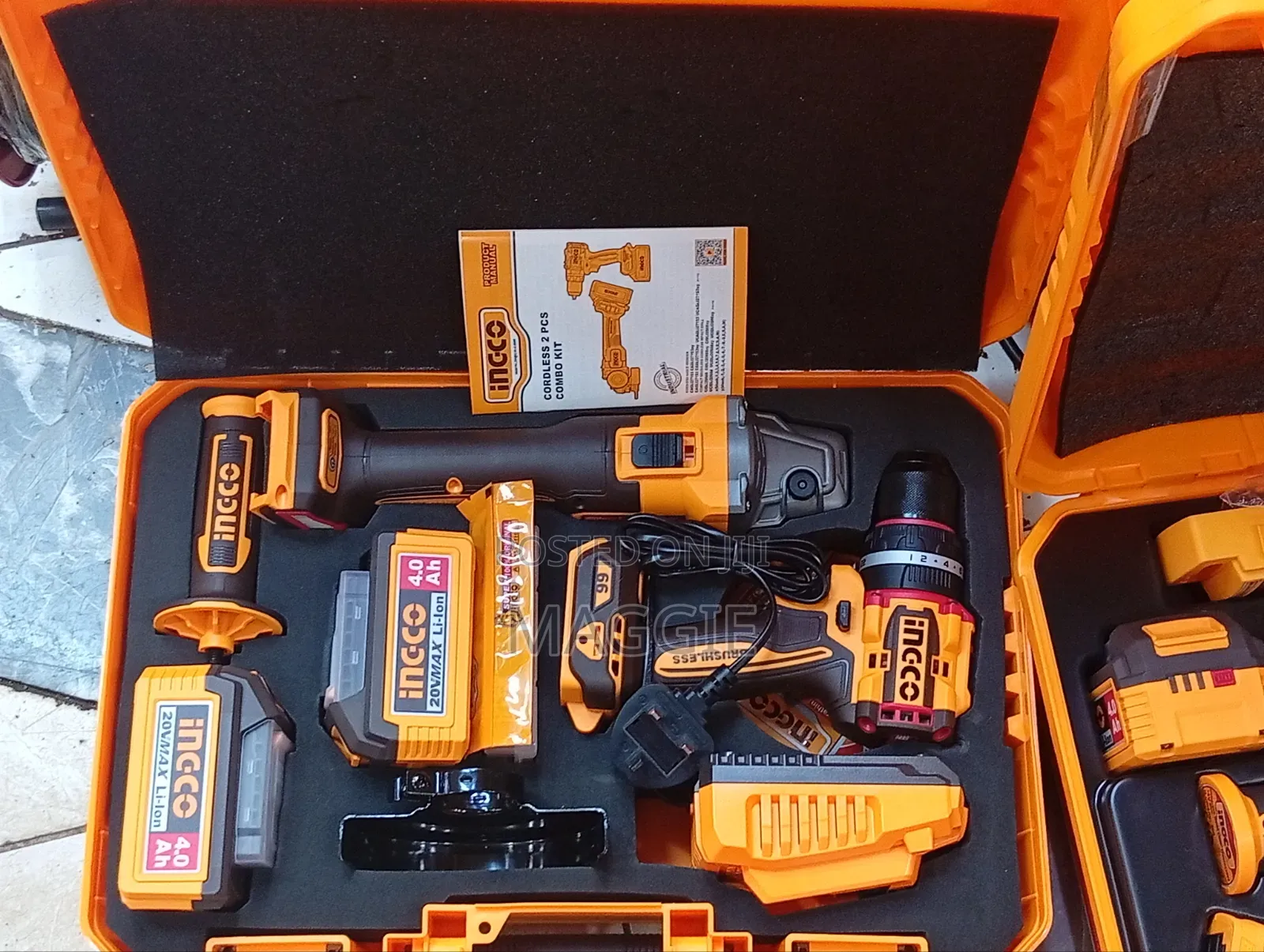 Cordless 2pcs Combo Kit