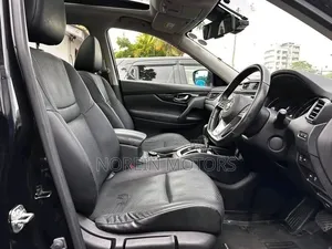Nissan X-Trail 2018 Matt Black