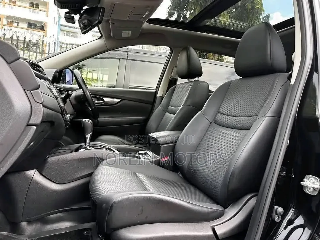 Nissan X-Trail 2018 Matt Black