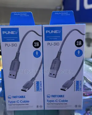 Punex 2m Grey Data/Fast Cable.