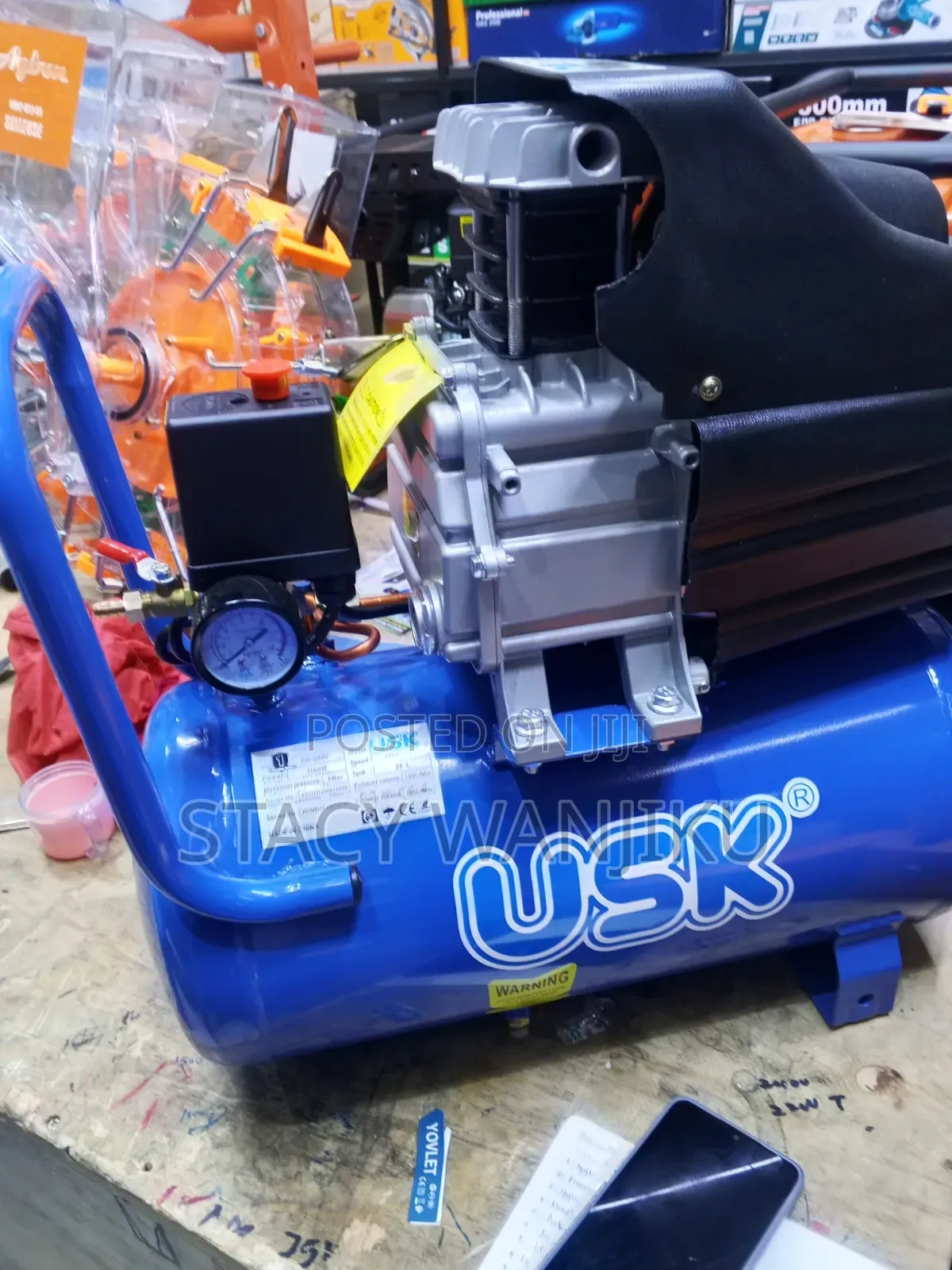Newly Restocked Air Compressor