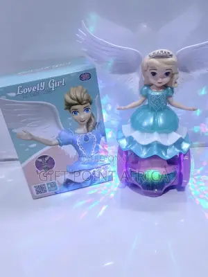 Battery Operated Lovely Angel Princess Light-Up Toy