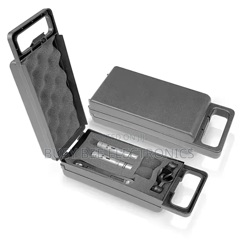 C-2 2 Matched Condenser Microphones Cardioid Pickup Pattern Low-Mass