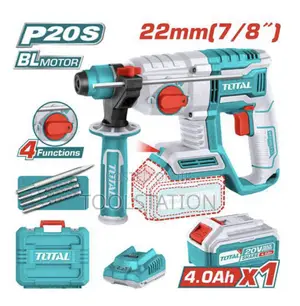 Lithium-Ion Rotary Hammer Brushless Motor Voltage: 20v Trhli202081