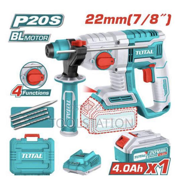 Lithium-Ion Rotary Hammer Brushless Motor Voltage: 20v Trhli202081