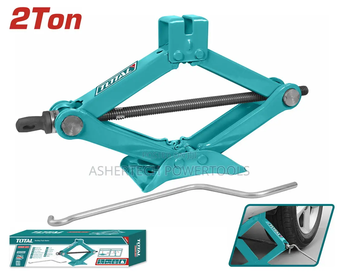 Total Tht101021 Scissor Jack 2ton