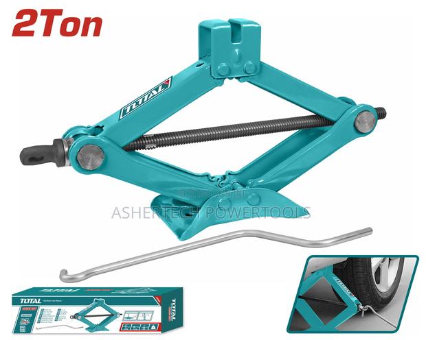 Total Tht101021 Scissor Jack 2ton