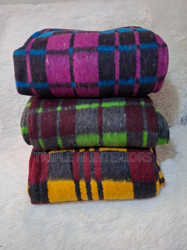 Premium Thick Student Blanket 137cm X 200cm