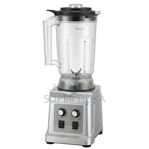 Signature Commercial Heavy Duty Blender for Smoothies and Ice Crushing