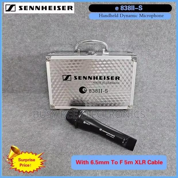 Dynamic Microphone Performance Live Broadcast Wired Microphone - thumbnail 3
