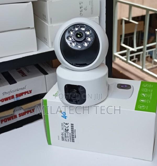 Dual Lens Wifi Baby Monitor Camera