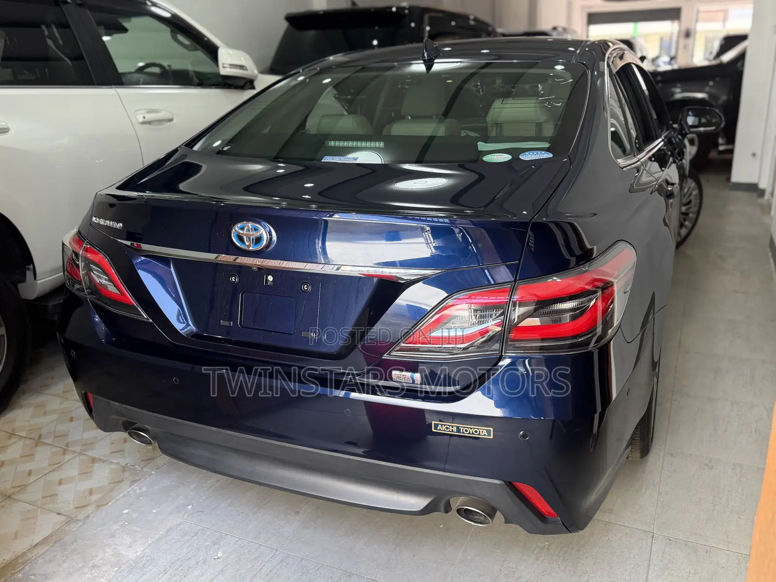 Toyota Crown 2019 Blue