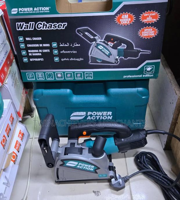 Wall Chaser/Poweraction 1600w Wall Chaser