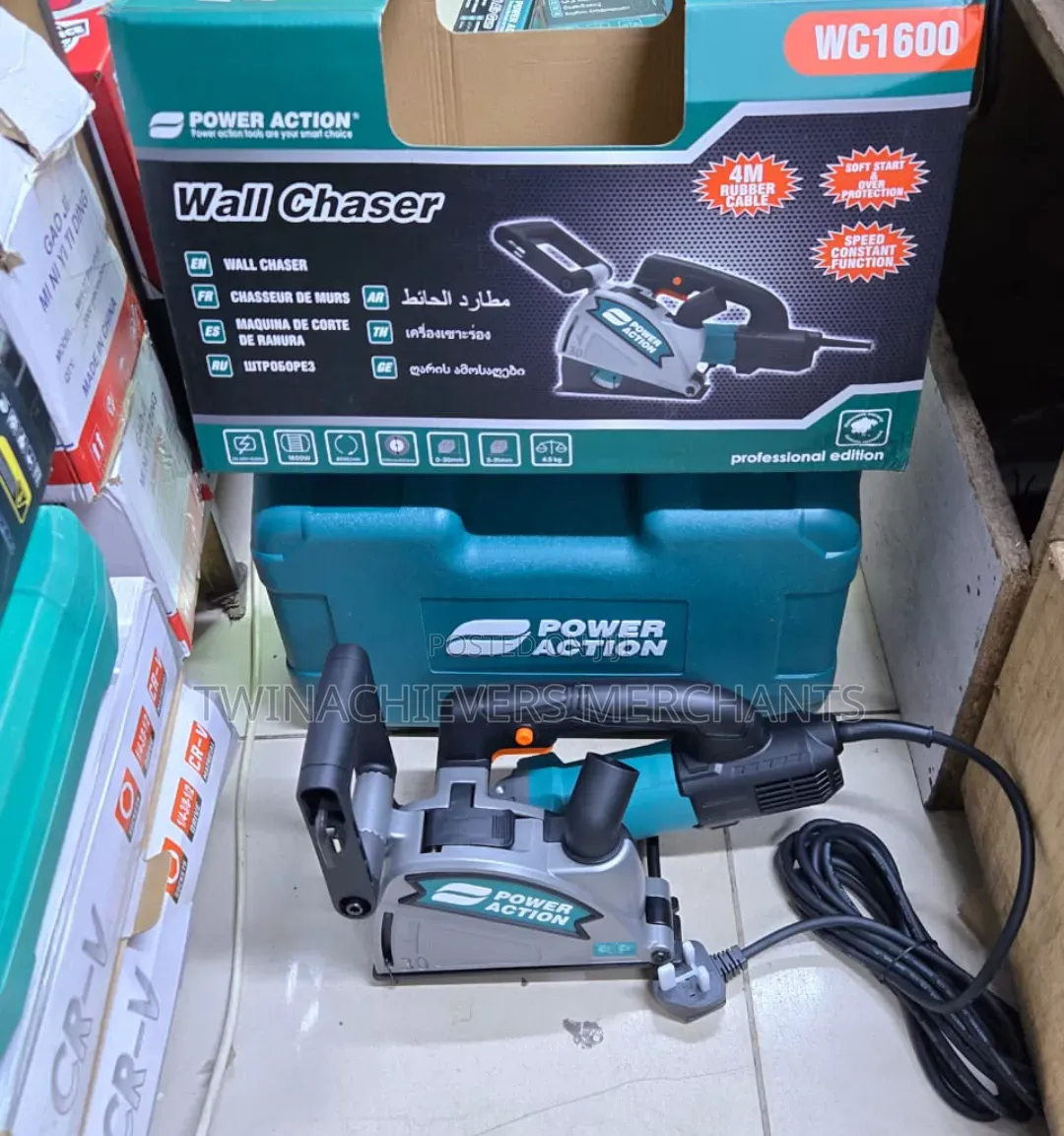 Wall Chaser/Poweraction 1600w Wall Chaser