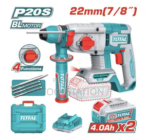 Cordless Rotary Hammer Brushless Motor Voltage: 20v Trhli212282