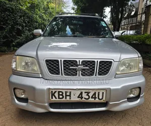 Subaru Forester 2001 Silver