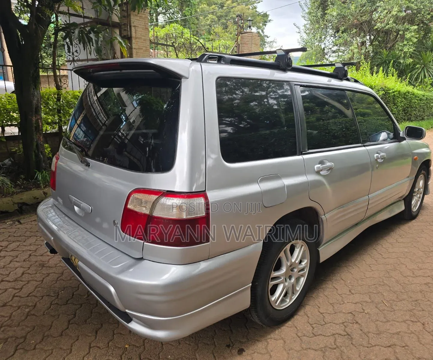 Subaru Forester 2001 Silver