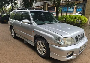 Subaru Forester 2001 Silver