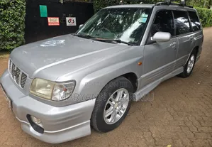 Subaru Forester 2001 Silver