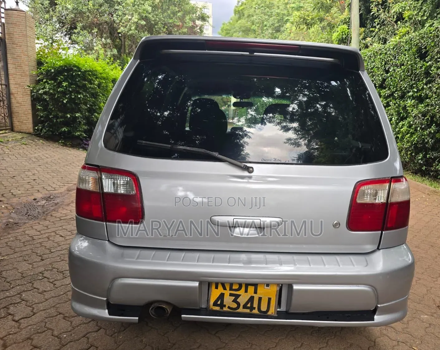 Subaru Forester 2001 Silver