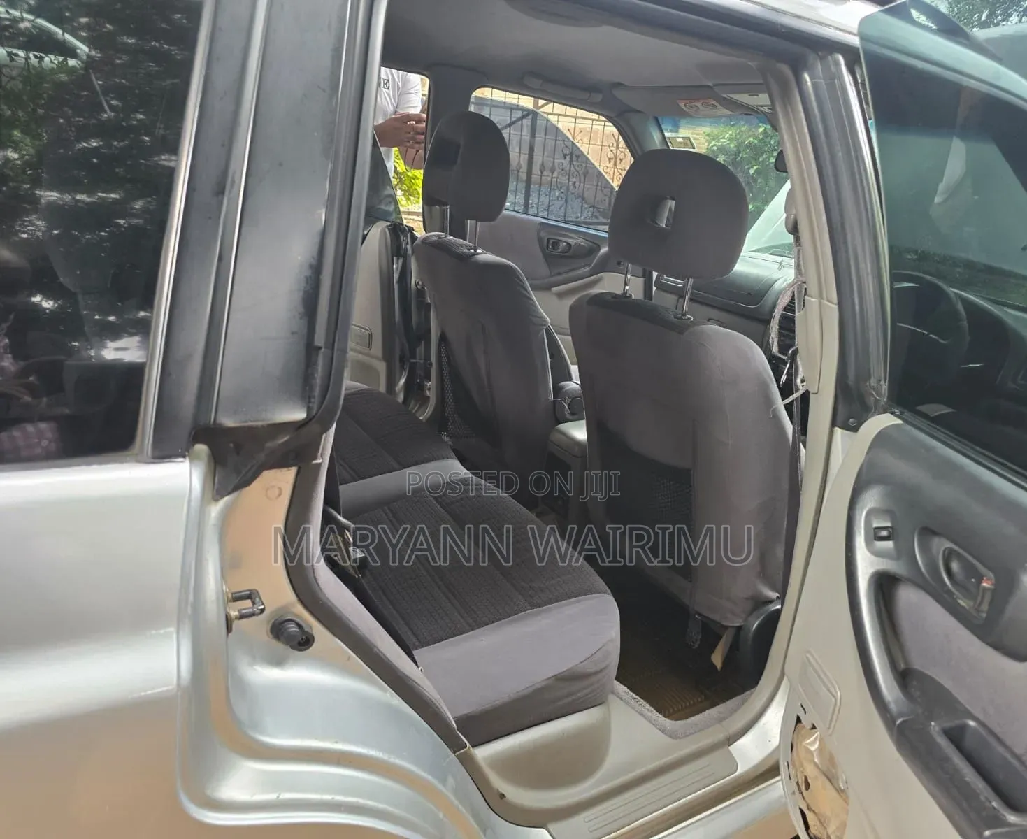 Subaru Forester 2001 Silver