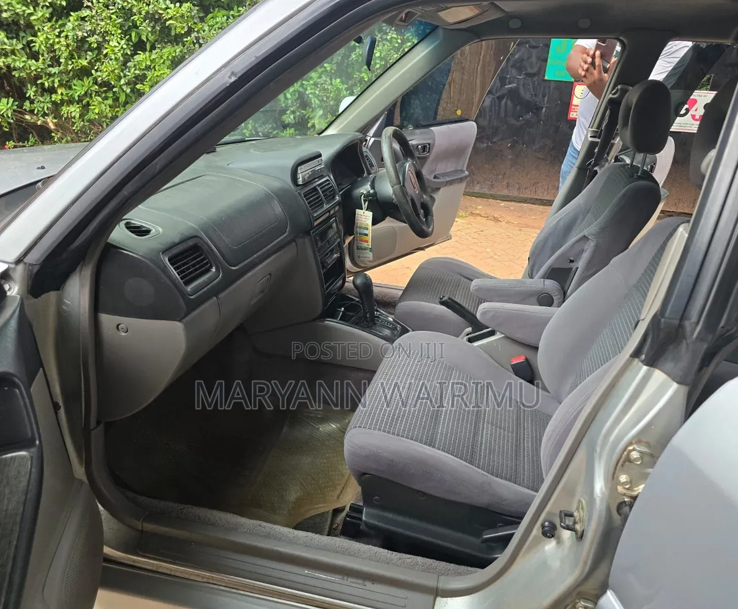 Subaru Forester 2001 Silver