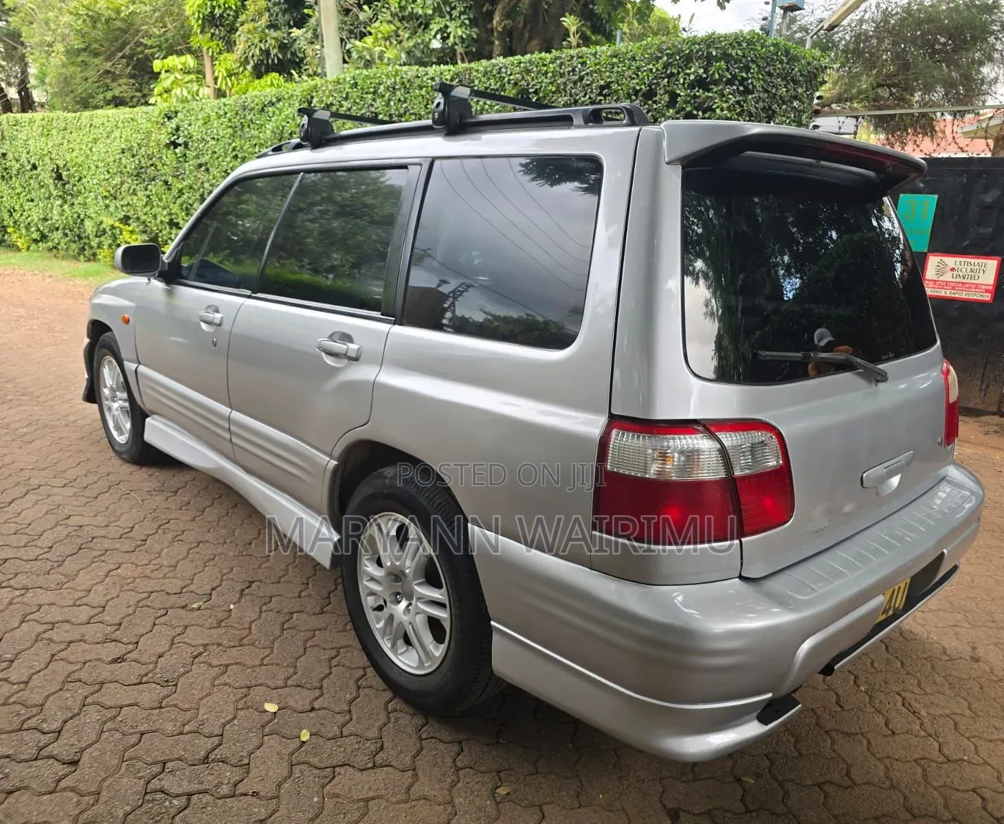 Subaru Forester 2001 Silver