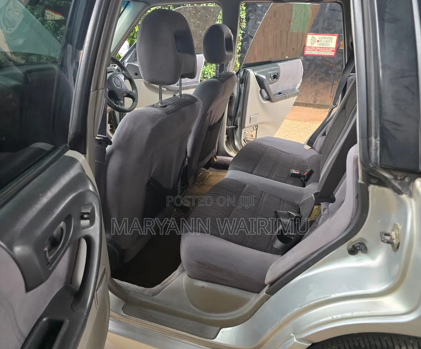 Subaru Forester 2001 Silver