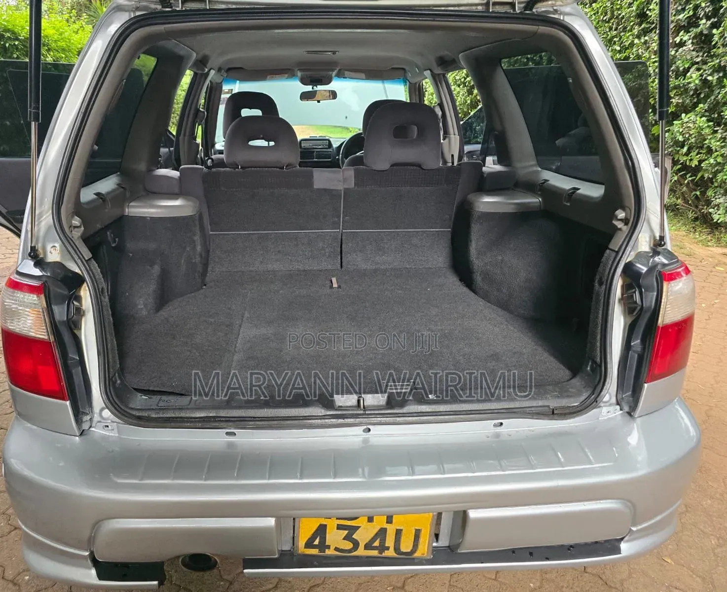 Subaru Forester 2001 Silver
