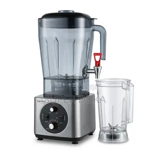 Signature Heavy Duty Commercial Blender With Dispenser Tap.