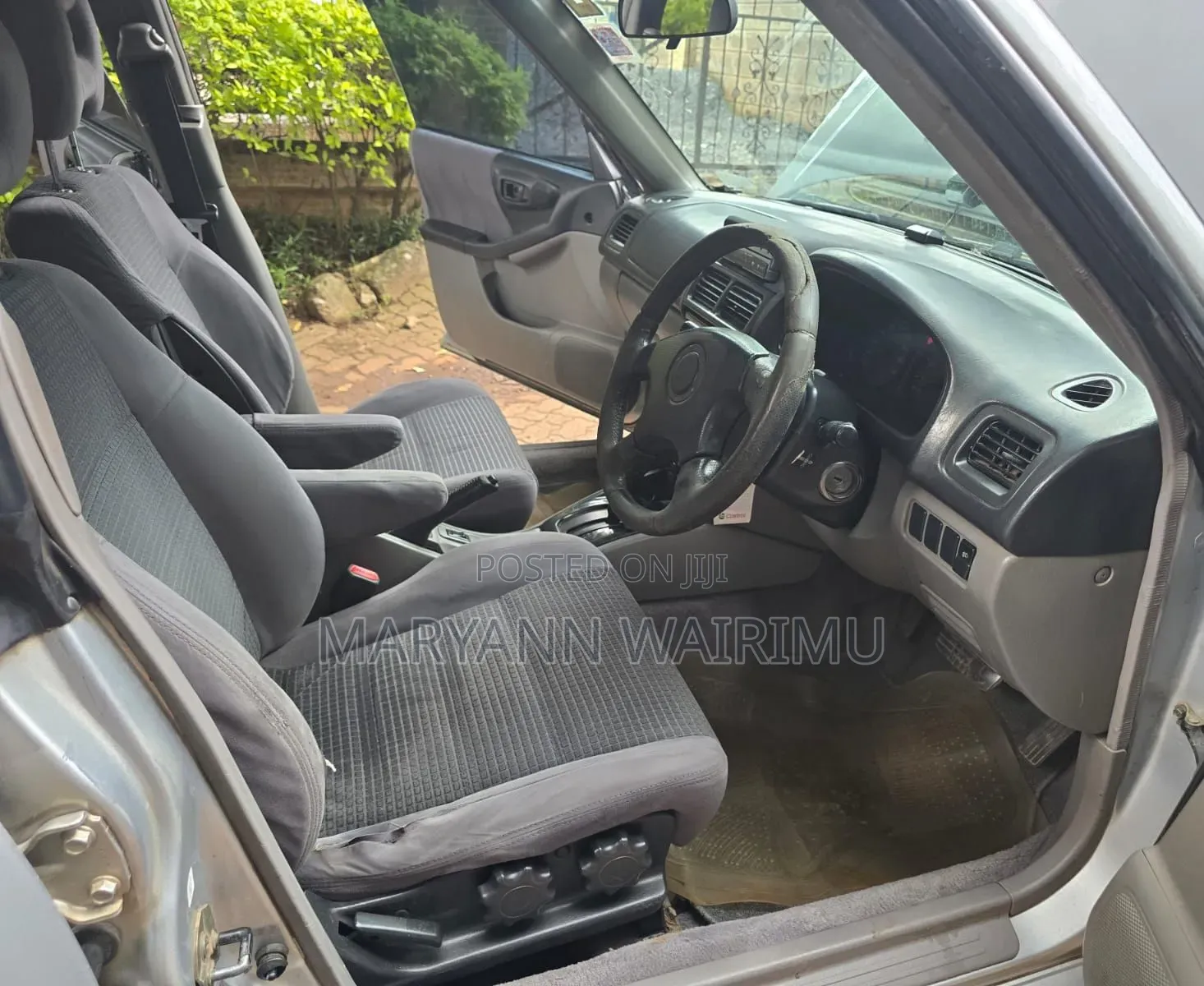 Subaru Forester 2001 Silver