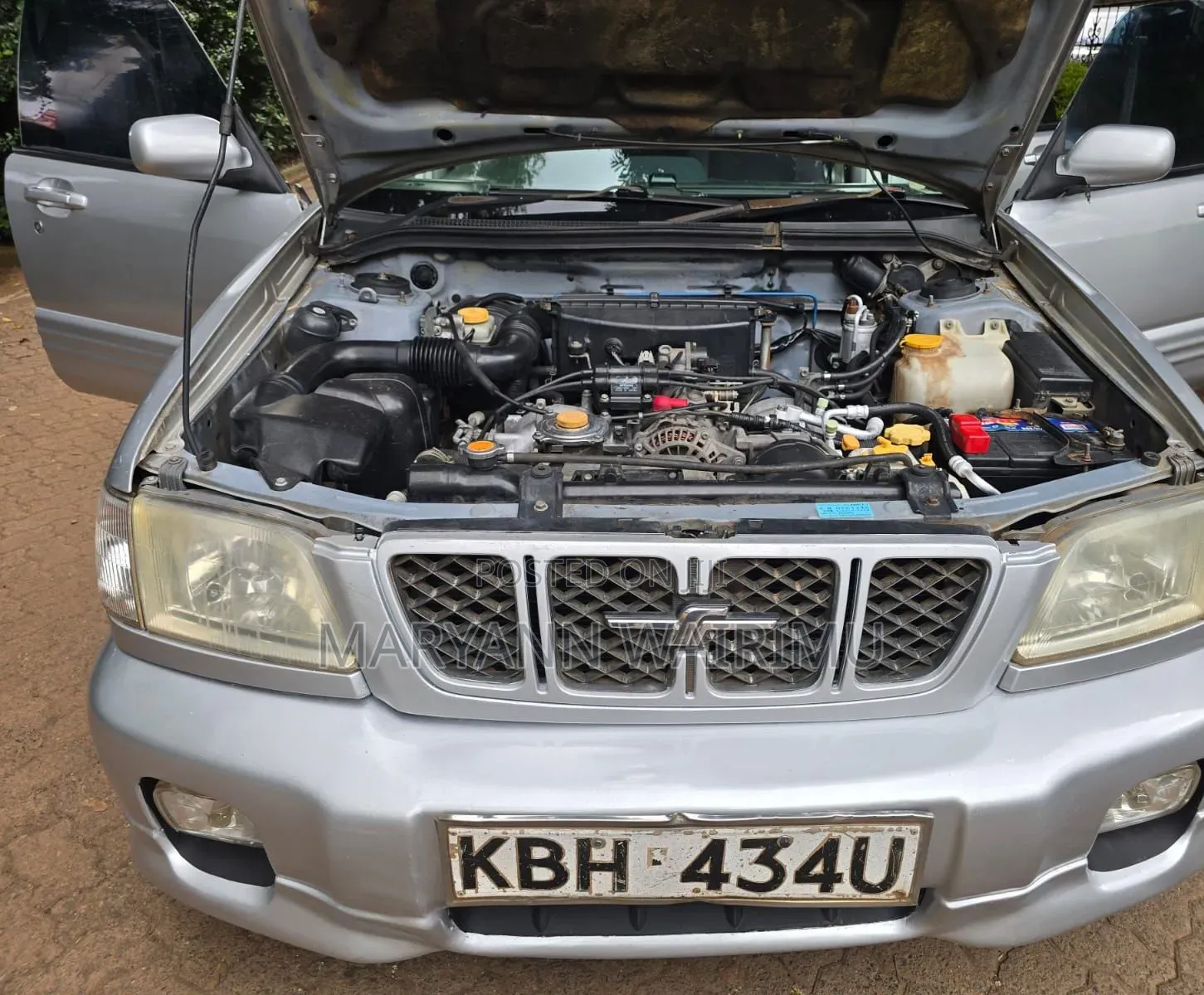 Subaru Forester 2001 Silver