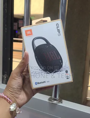 JBL Clip 5 Bluetooth Speaker