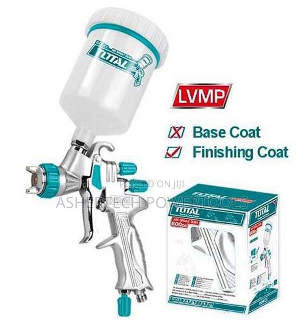 Total Tat10605 LVMP Air Spray Gun 600cc