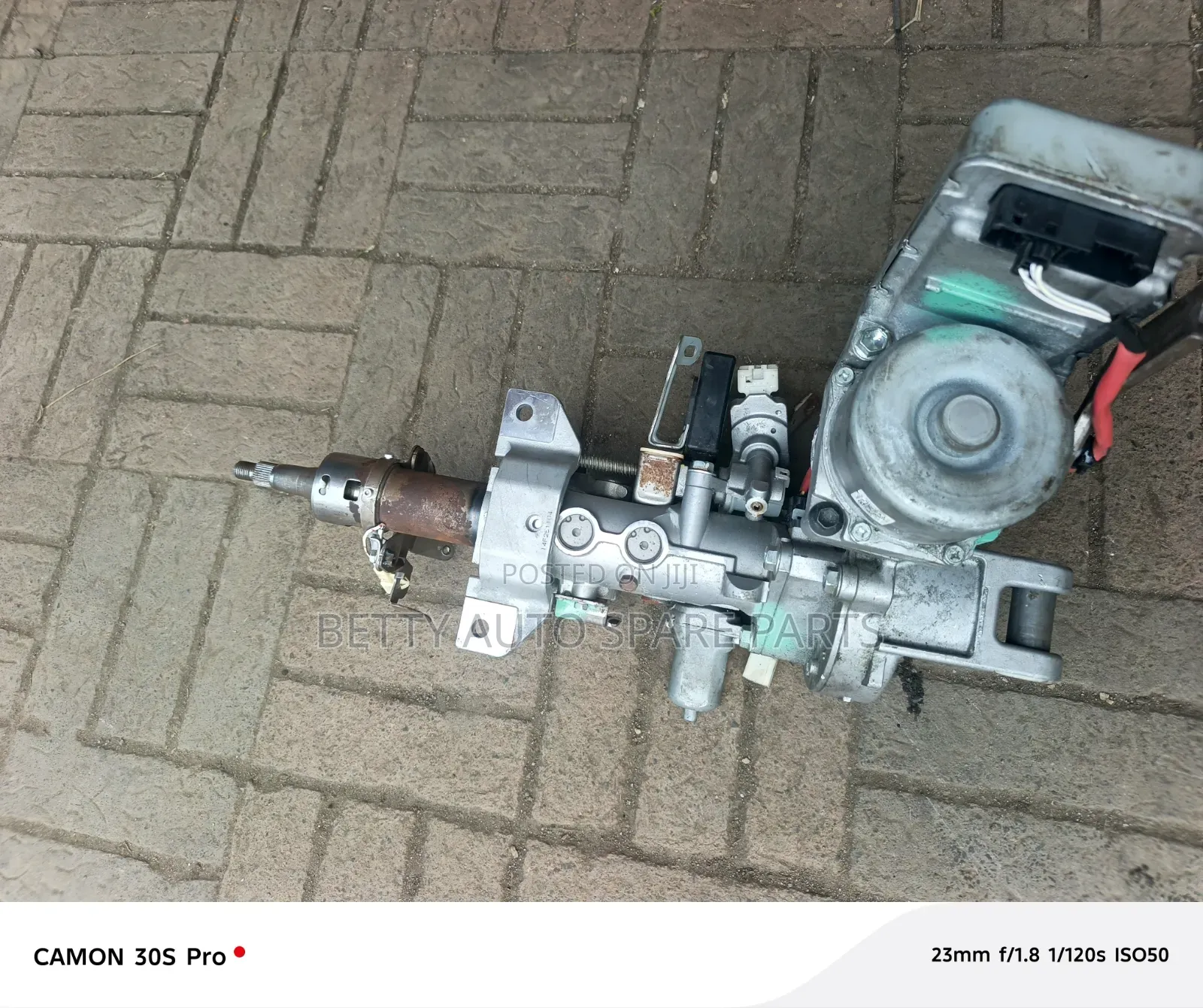 Toyota Harrier 3zr Streering Column