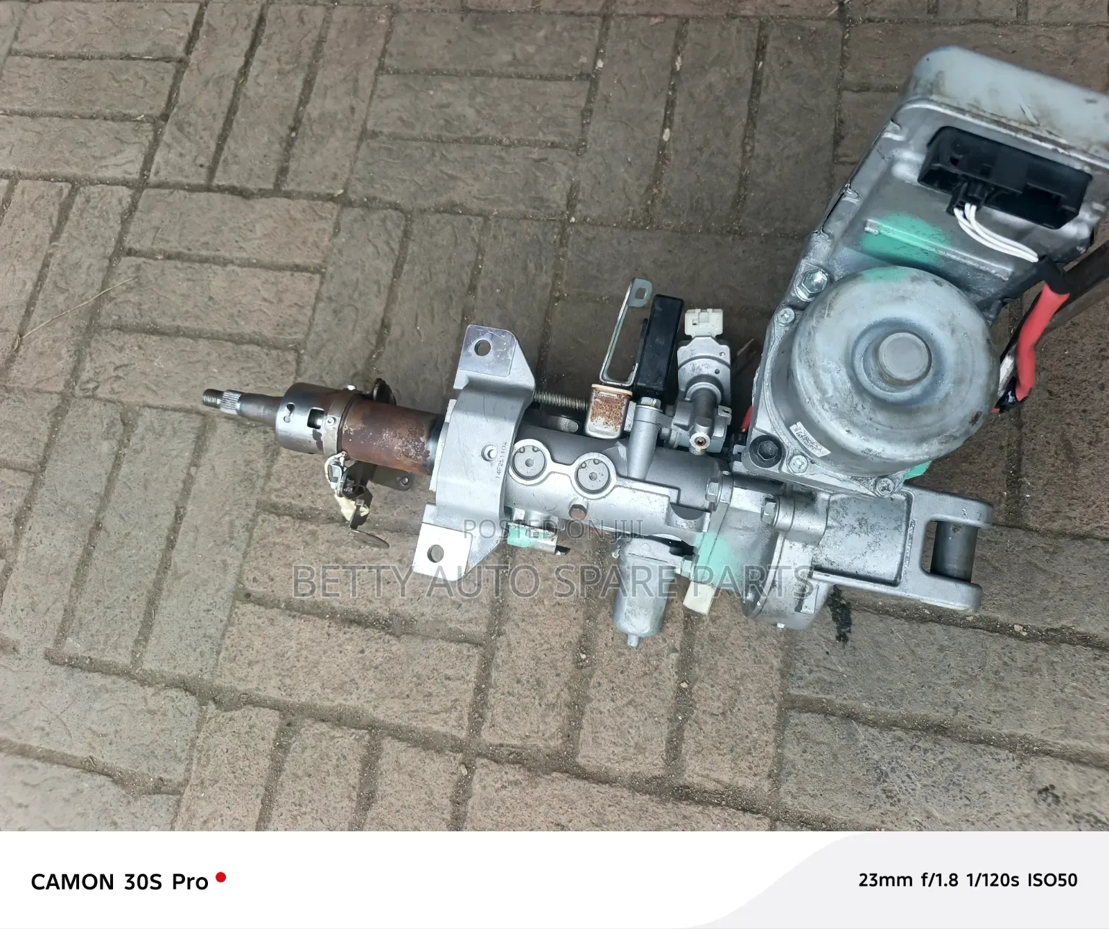Toyota Harrier 3zr Streering Column