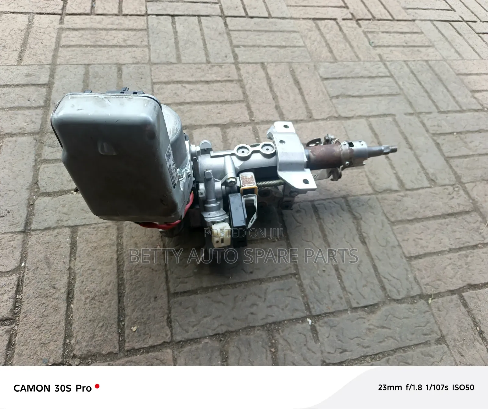 Toyota Harrier 3zr Streering Column