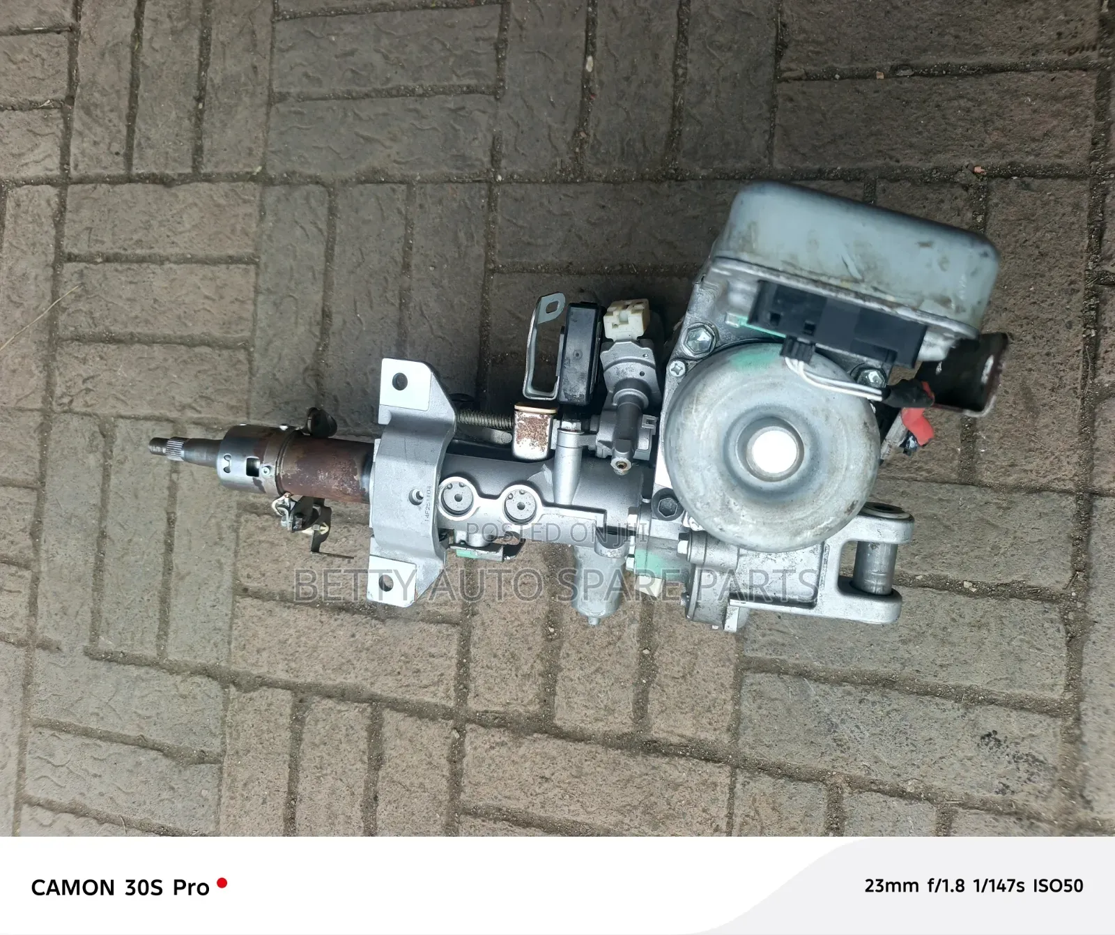 Toyota Harrier 3zr Streering Column