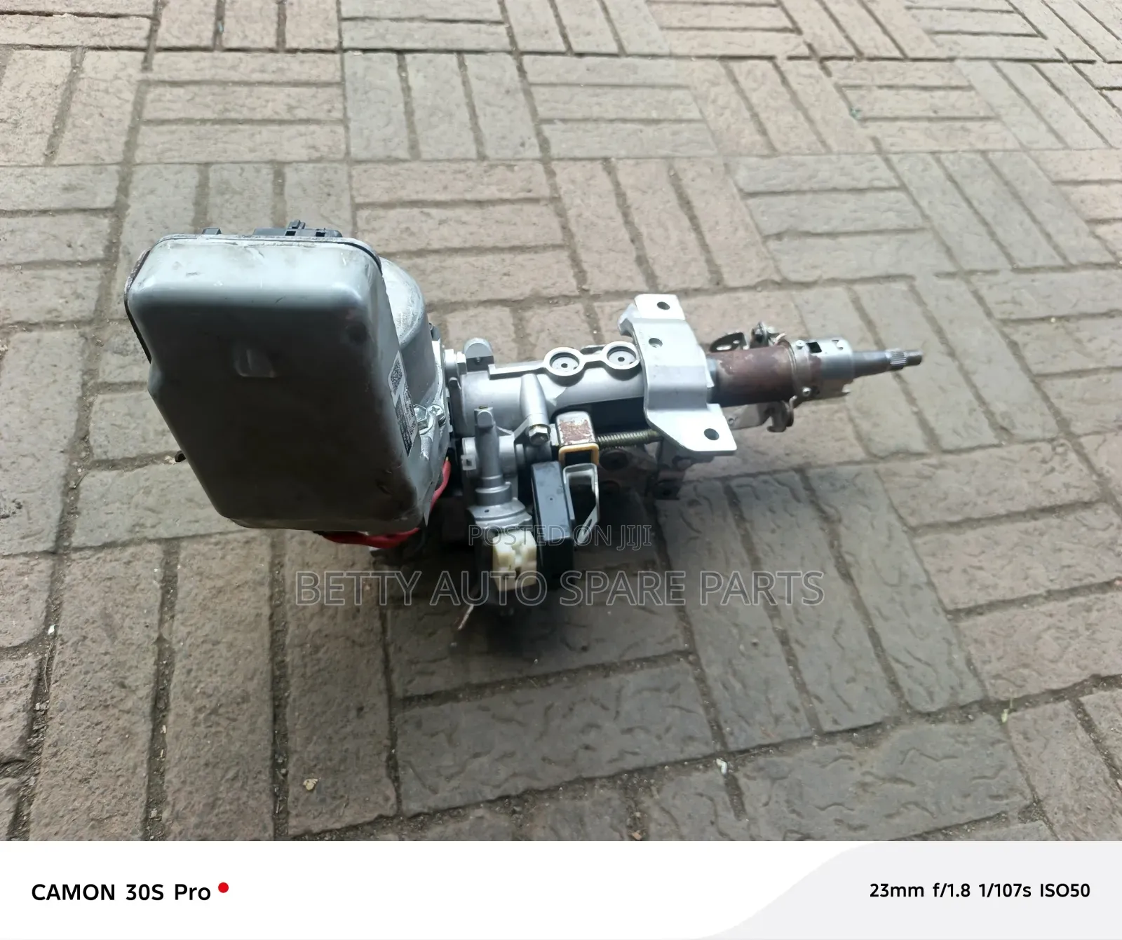 Toyota Harrier 3zr Streering Column