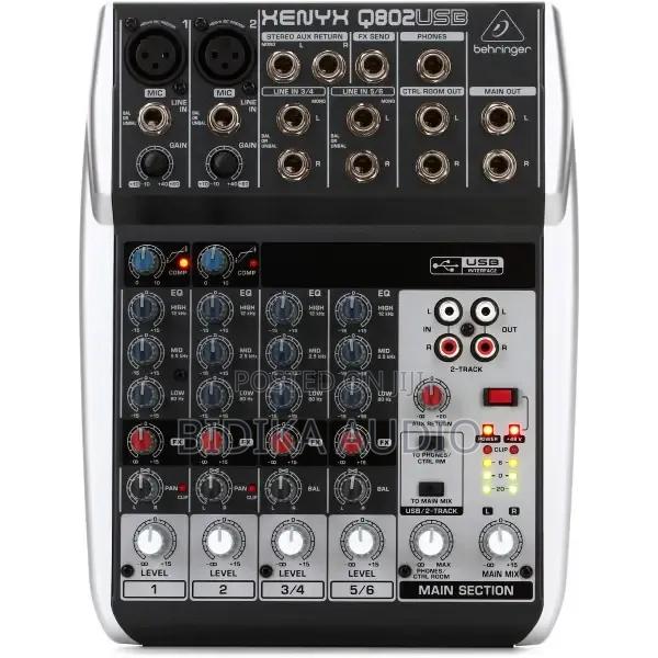 Quality Behringer 802 Usb Mixer